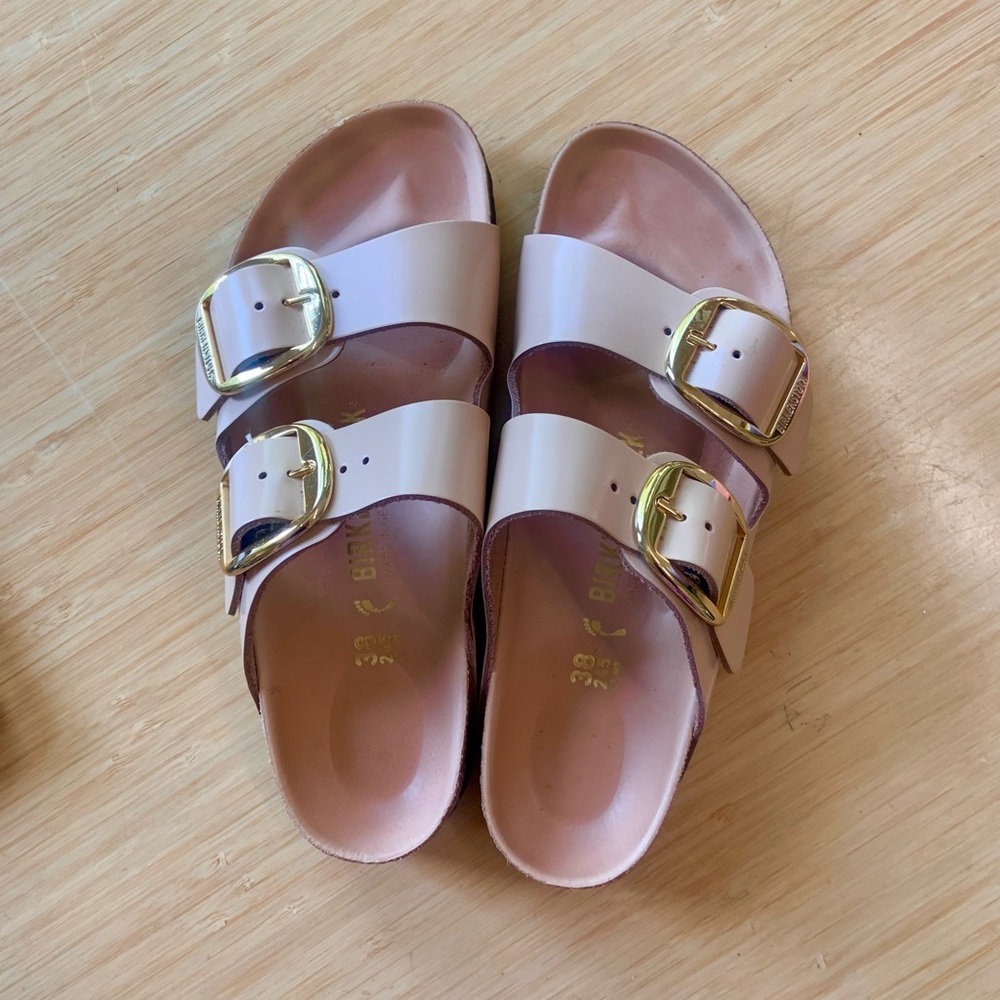 Big Buckle Birkenstocks (great condition)